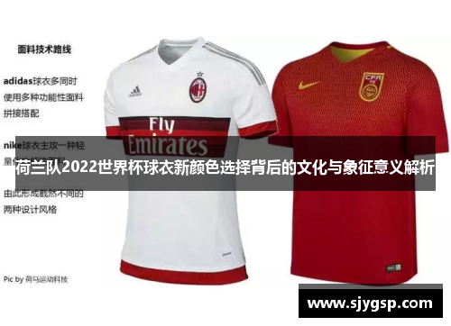 荷兰队2022世界杯球衣新颜色选择背后的文化与象征意义解析